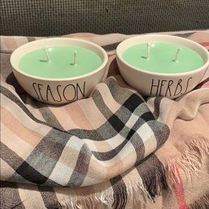 Rae Dunn Candle Set